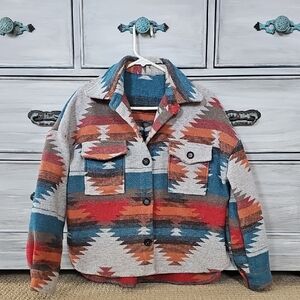 Southwestern Patterned Jacket